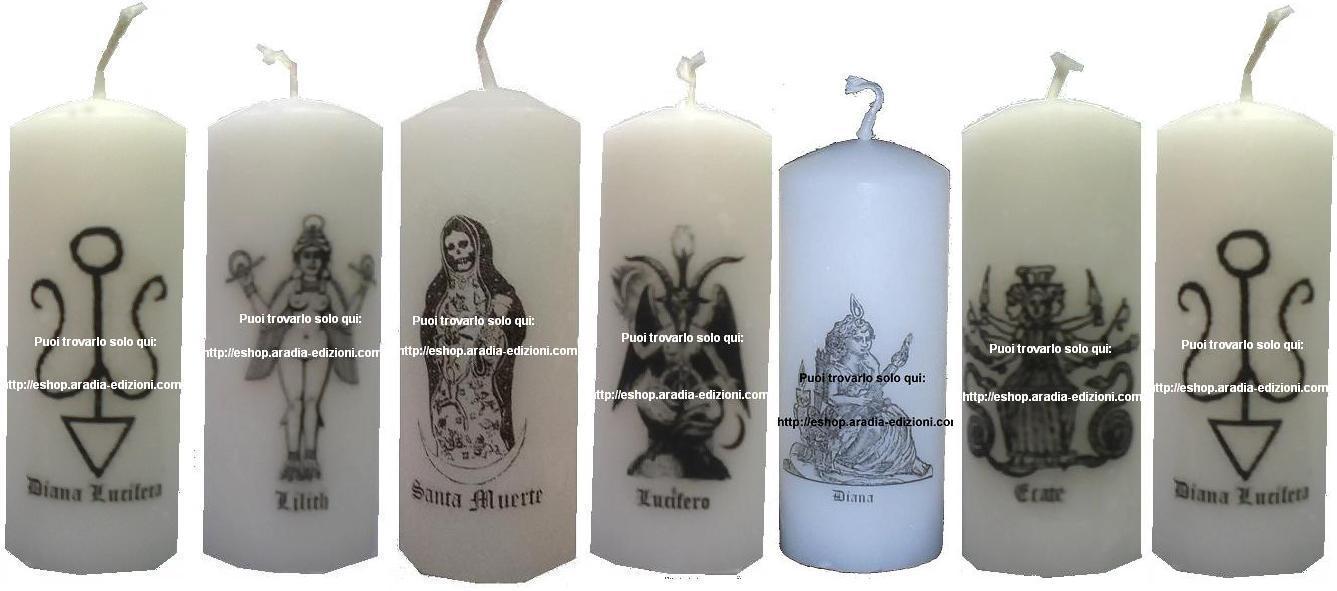 7 Ceri consacrati agli Spiriti 7 Ceri consacrati agli Spiriti
